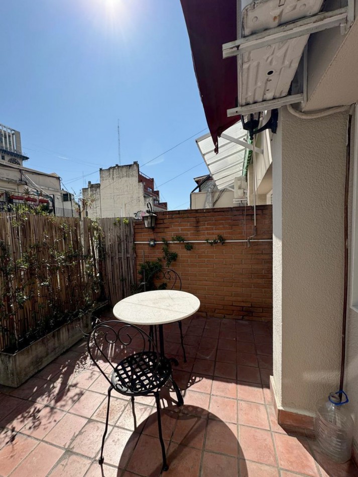 UNICO DEPTO 2 AMB C/ TERRAZA