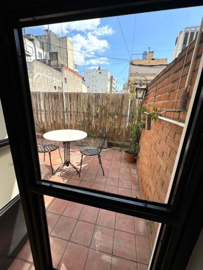 UNICO DEPTO 2 AMB C/ TERRAZA