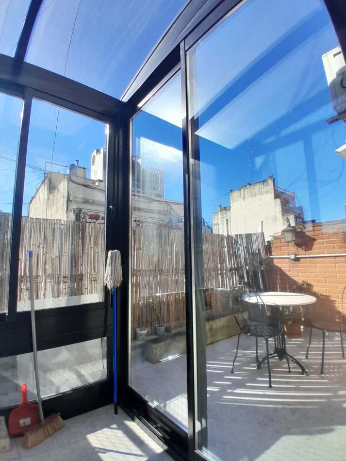 UNICO DEPTO 2 AMB C/ TERRAZA