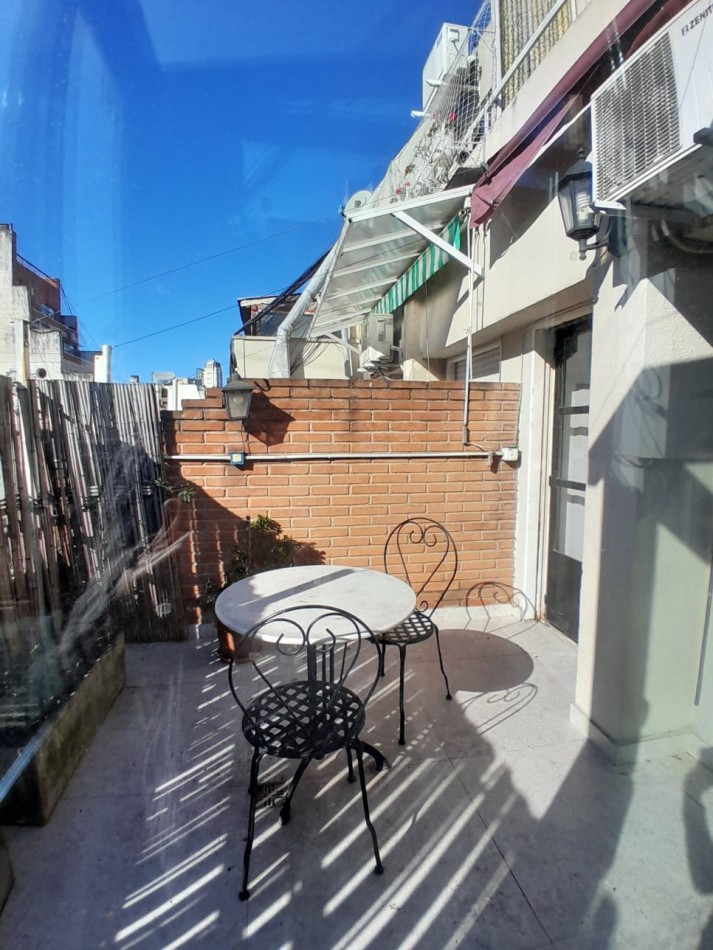 UNICO DEPTO 2 AMB C/ TERRAZA