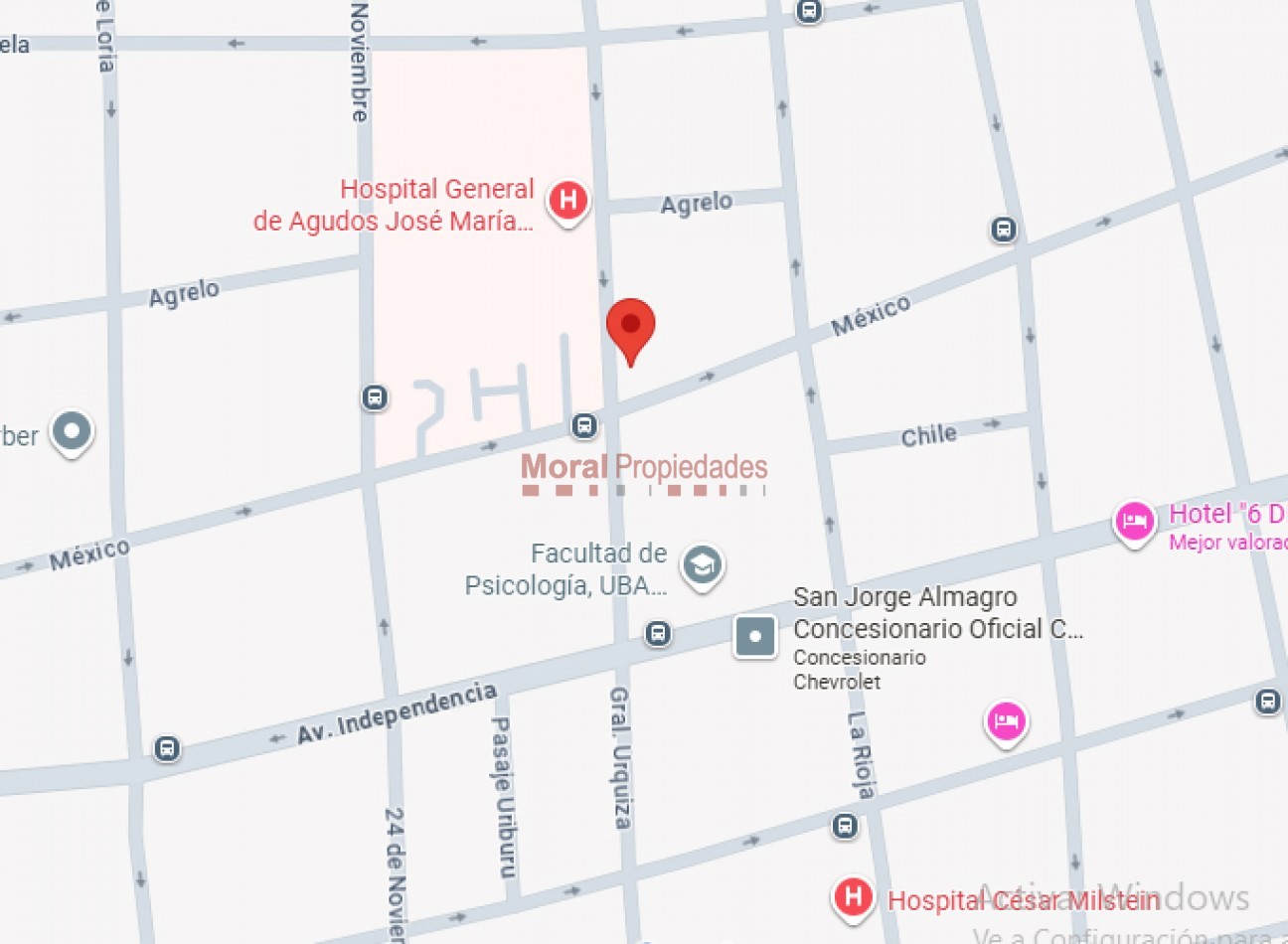LOTE frente a Hospital Ramos Mejia