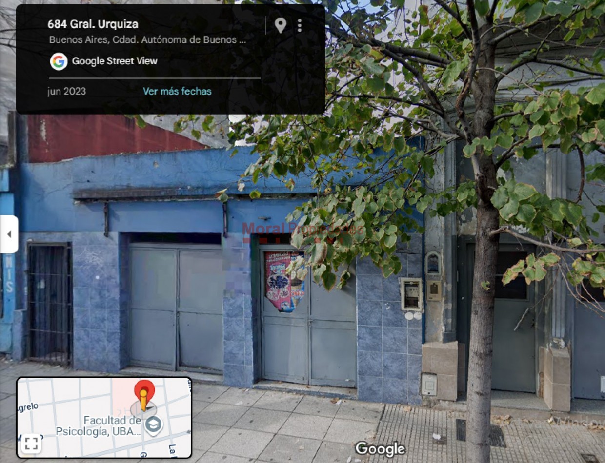 LOTE frente a Hospital Ramos Mejia