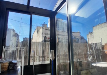 UNICO DEPTO 2 AMB C/ TERRAZA